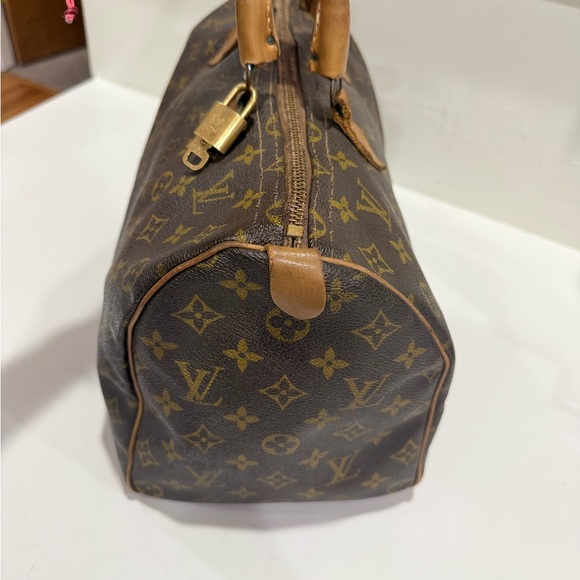 Louis Vuitton Monogram Vintage Speedy 35 - Picture 4 of 16